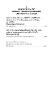 Buchcover und Innenansicht für das Buch: Zwischen Wahn und Weisheit
