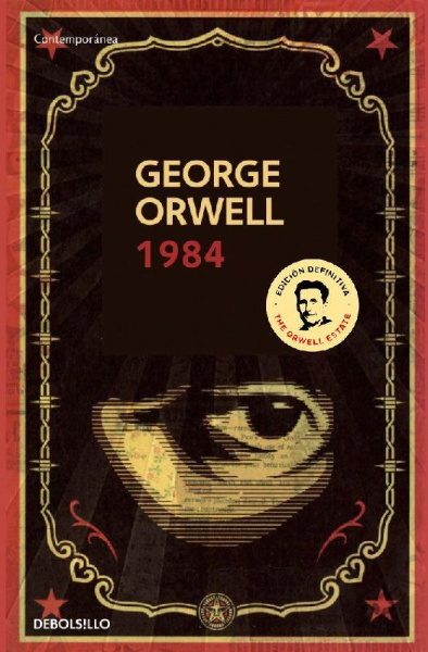 Buchcover und Innenansicht für das Buch: Nineteen Eighty-Four (1984)