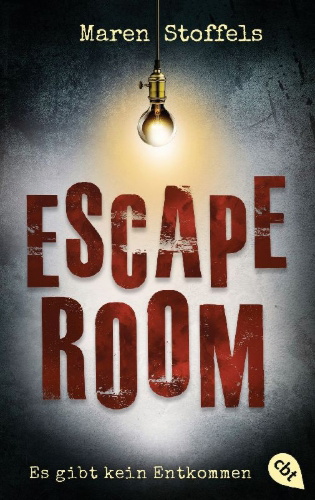 Buchcover und Innenansicht für das Buch: Escape Room