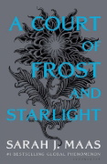 Buchcover und Innenansicht für das Buch: A Court of Frost and Starlight