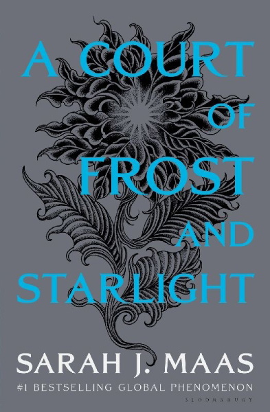 Buchcover und Innenansicht für das Buch: A Court of Frost and Starlight