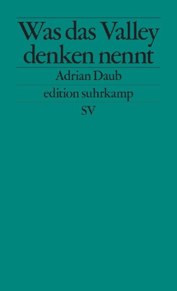 Buchcover und Innenansicht für das Buch: Was das Valley denken nennt