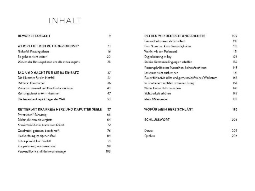 Buchcover und Innenansicht für das Buch: Einsatz am Limit