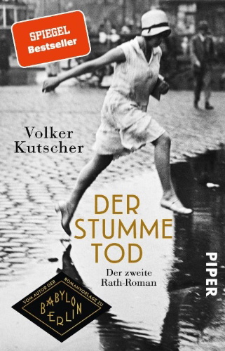 Buchcover und Innenansicht für das Buch: Der stumme Tod