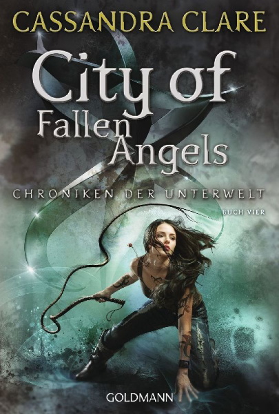 Buchcover und Innenansicht für das Buch: City of Fallen Angels