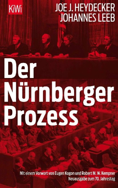 Buchcover und Innenansicht für das Buch: Der Nürnberger Prozeß