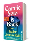 Buchcover und Innenansicht für das Buch: Carrie Soto is back