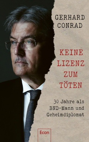 Buchcover und Innenansicht für das Buch: Keine Lizenz zum Töten