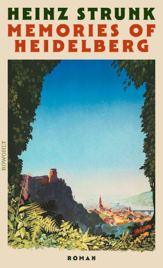 Buchcover und Innenansicht für das Buch: Memories of Heidelberg