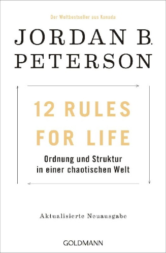 Buchcover und Innenansicht für das Buch: 12 Rules For Life