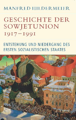 Buchcover und Innenansicht für das Buch: Geschichte der Sowjetunion 1917-1991