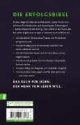 Buchcover und Innenansicht für das Buch: Erfolg aus Prinzip