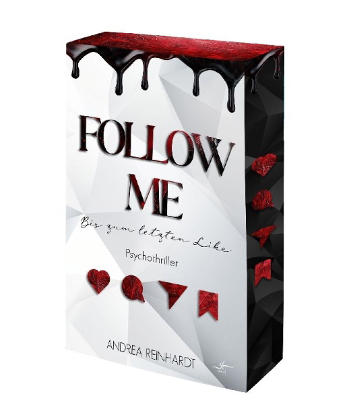 Buchcover und Innenansicht für das Buch: Follow Me - Bis zum letzten Like