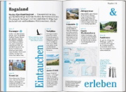 Buchcover und Innenansicht für das Buch: DUMONT Reise-Taschenbuch Reiseführer Norwegen, Das Fjordland