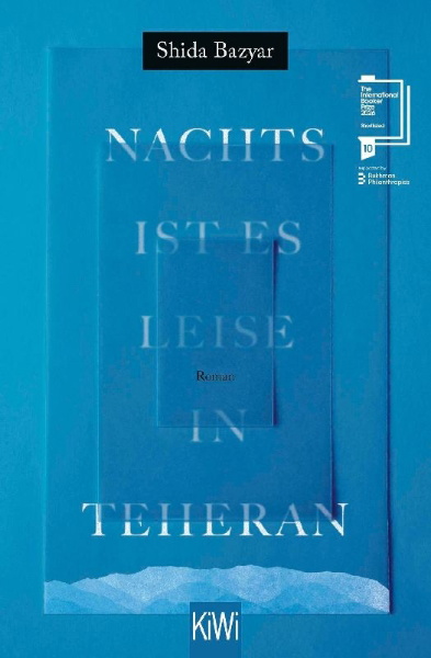 Buchcover und Innenansicht für das Buch: Nachts ist es leise in Teheran