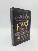 Buchcover und Innenansicht für das Buch: Masquerading Magician: An Accidental Alchemist Mystery