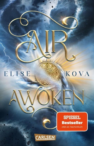 Buchcover und Innenansicht für das Buch: Air Awakens
