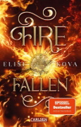 Buchcover und Innenansicht für das Buch: Fire Falling