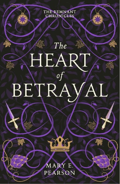 Buchcover und Innenansicht für das Buch: The Heart of Betrayal