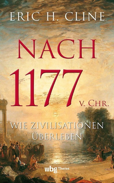 Buchcover und Innenansicht für das Buch: After 1177 B.C.