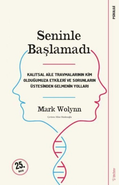 Buchcover und Innenansicht für das Buch: Seninle Baslamadi