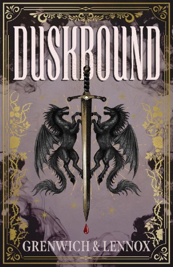 Buchcover und Innenansicht für das Buch: Duskbound