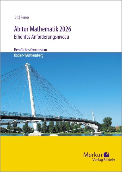 Buchcover und Innenansicht für das Buch: Abitur Mathematik 2026