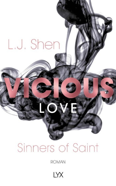 Buchcover und Innenansicht für das Buch: Vicious