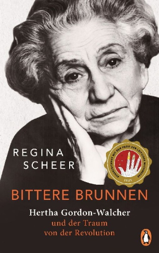 Buchcover und Innenansicht für das Buch: Bittere Brunnen