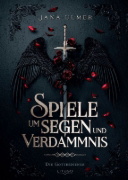 Buchcover und Innenansicht für das Buch: Spiele um Segen und Verdammnis