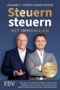 Buchcover und Innenansicht für das Buch: Steuern steuern mit Immobilien