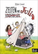 Buchcover und Innenansicht für das Buch: Zelten mit Juli