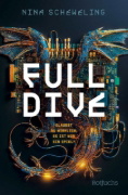 Buchcover und Innenansicht für das Buch: Full Dive