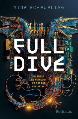 Buchcover und Innenansicht für das Buch: Full Dive