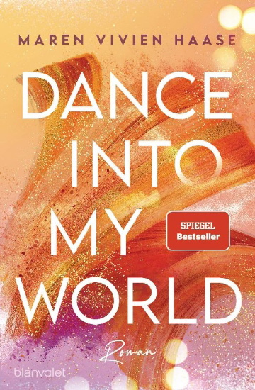Buchcover und Innenansicht für das Buch: Dance into my World