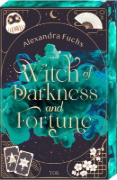 Buchcover und Innenansicht für das Buch: Witch of Darkness and Fortune
