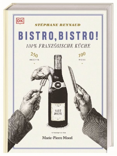 Buchcover und Innenansicht für das Buch: Bistro, Bistro!