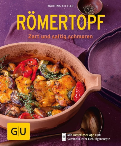 Buchcover und Innenansicht für das Buch: Römertopf