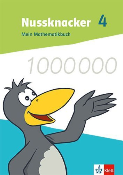 Buchcover und Innenansicht für das Buch: Nussknacker 4. Mein Mathematikbuch Klasse 4