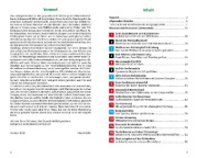 Buchcover und Innenansicht für das Buch: ErlebnisWandern mit Kindern Schwarzwald Nord