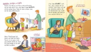 Buchcover und Innenansicht für das Buch: WAS IST WAS Meine Welt Band 9 Hallo Baby!