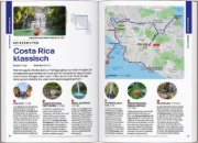 Buchcover und Innenansicht für das Buch: LONELY PLANET Reiseführer Costa Rica