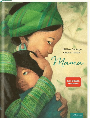 Buchcover und Innenansicht für das Buch: Maman/ Papa