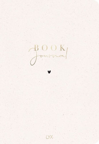 Buchcover und Innenansicht für das Buch: LYX Book Journal