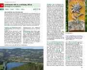 Buchcover und Innenansicht für das Buch: ROTHER Wanderbuch Wandern mit Öffis - Steiermark. 60 Touren mit Bahn & Bus