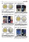 Buchcover und Innenansicht für das Buch: Die 2-Euro-Münzen