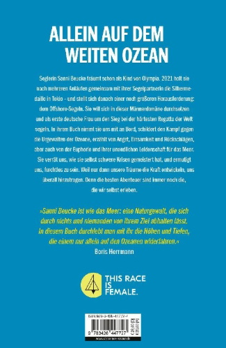 Buchcover und Innenansicht für das Buch: Gegen den Wind