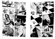 Buchcover und Innenansicht für das Buch: Black and White. The Rise and Fall of Bobby Fischer