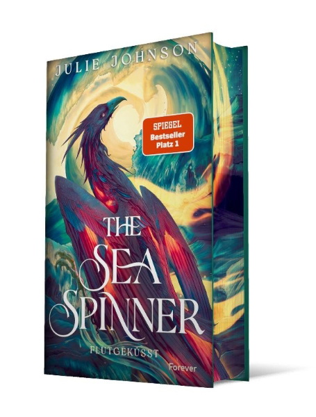 Buchcover und Innenansicht für das Buch: The Sea Spinner
