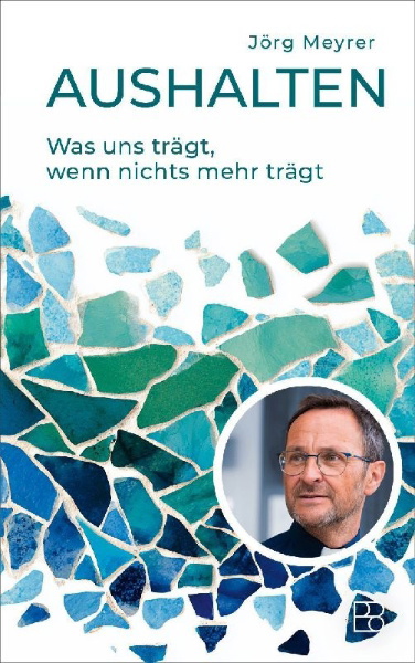 Buchcover und Innenansicht für das Buch: Aushalten